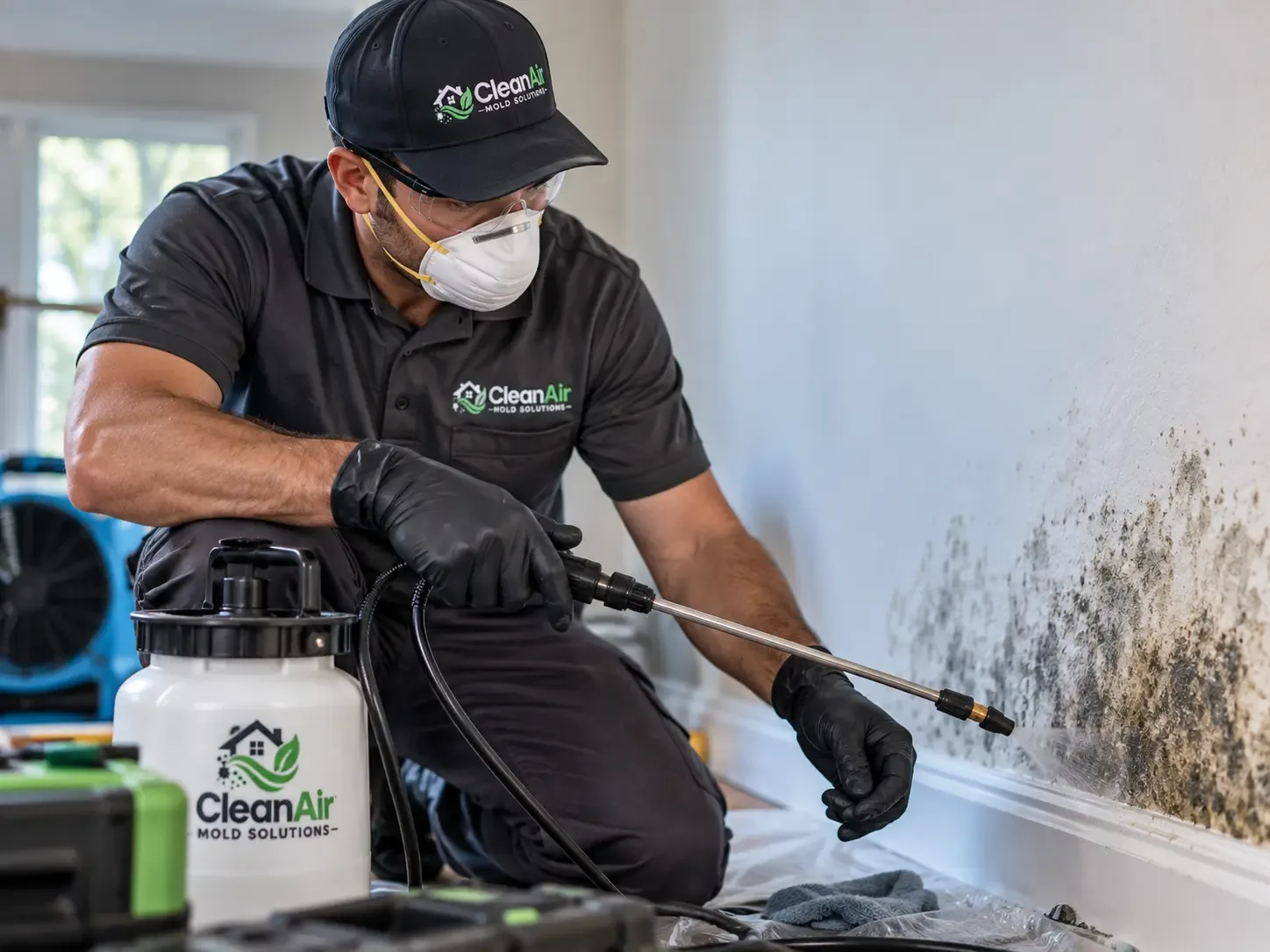 Why choose Mold Remediation in Hot Springs, VA